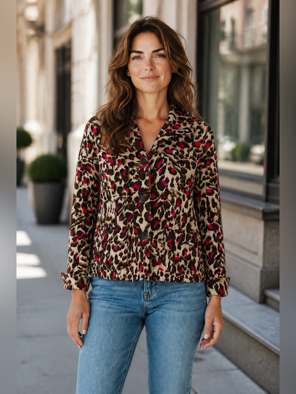 Charter-club Women's multi Jacket